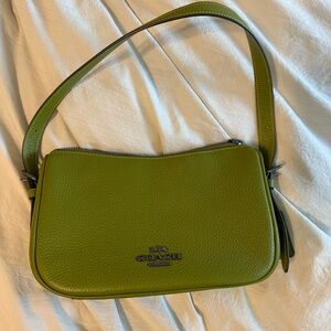 Coach Kailey Shoulder/Crossbody Bag in Bright Olive
